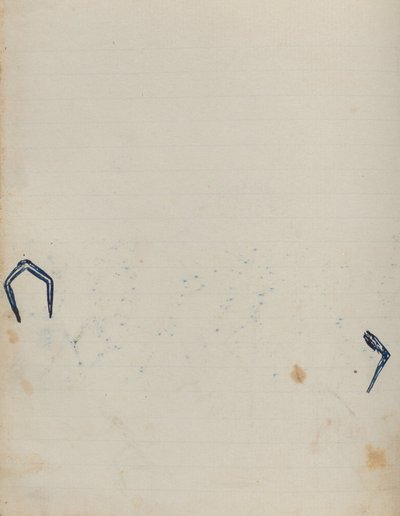 Kwatkwat-mensen - Dansende benen (schetsboek van activiteiten van Aboriginals en blanken) door Tommy McRae